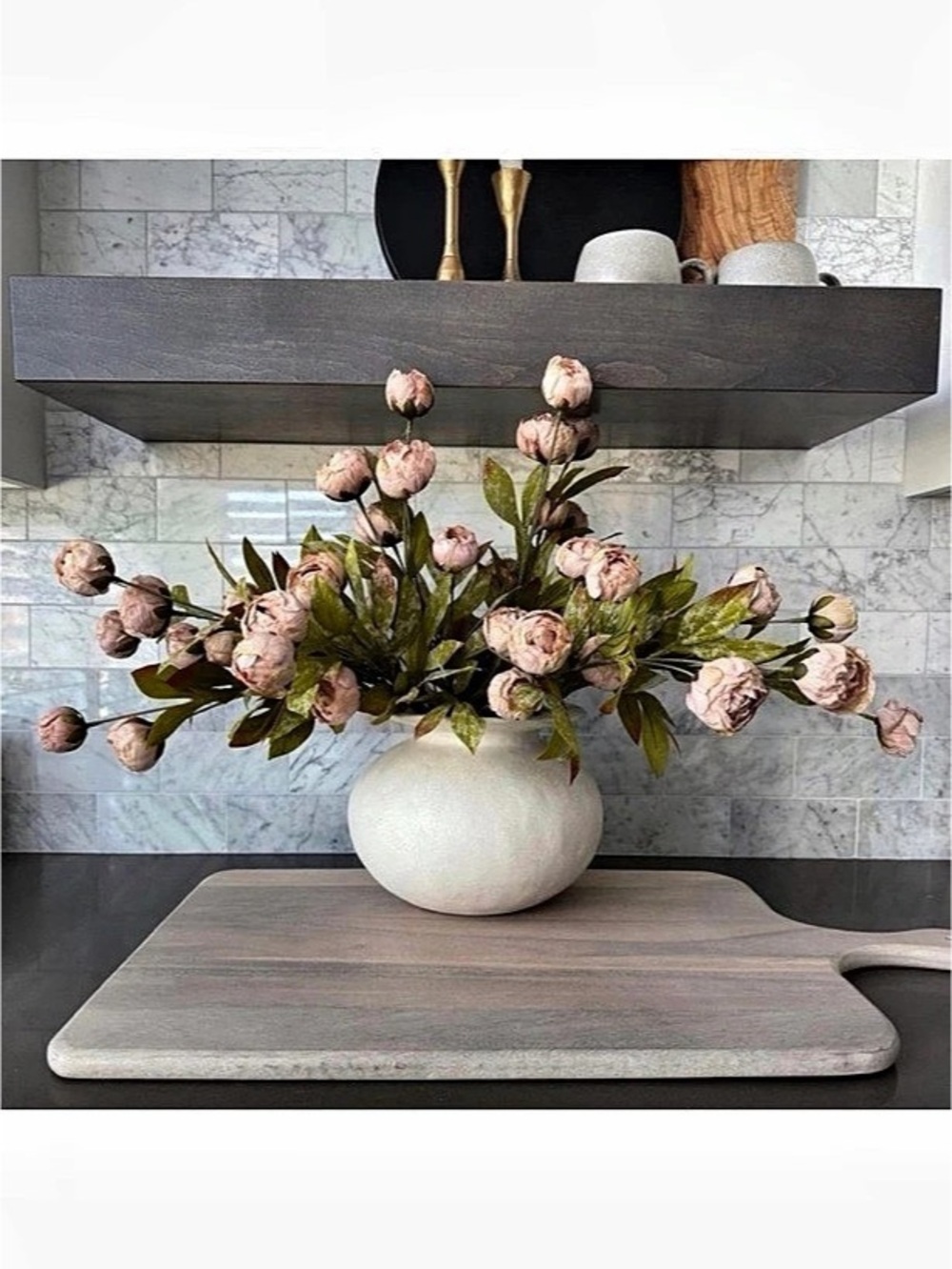 Ashland Tan Peony Stem Michaels
